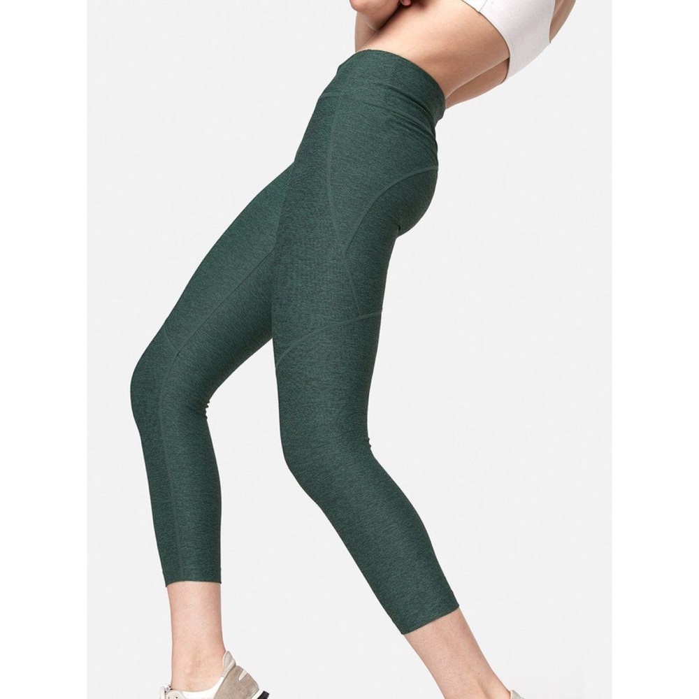 Outdoor Voices 3/4 Legging in Hunter